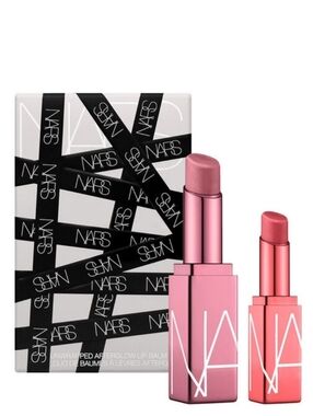 NIB NARS Unwrapped Afterglow Lip Balm Duo